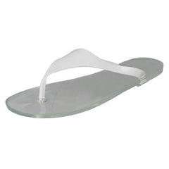 Ladies Spot On Jelly Toepost Sandals