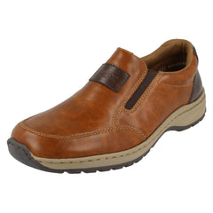 Mens Rieker Casual Extra Wide Slip On Shoes 03354