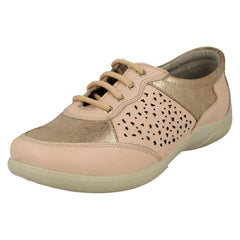 Ladies Padders Lace Up Shoes Harp