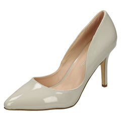 Ladies Anne Michelle Pointed Toe Court Shoes