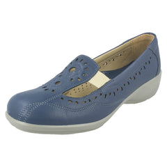 Ladies Easy B Comfortable Slip On Shoes Sunray