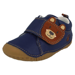 Boys Startrite Pre Walker Cruiser T Bar Shoes Bear Hug
