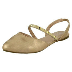 Ladies Savannah Sling Back Mules
