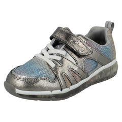Girls Clarks GloMove Trainers Spark Sparky