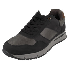 Mens Voi London Casual Lace Up Trainer Shoe A2227