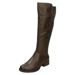 Ladies Rieker Knee High Boots Z9591