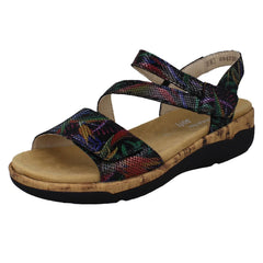 Ladies Remonte Strappy Flat Sandals R6860