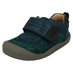 Boys Startrite Casual Hook & Loop Shoes Footprint