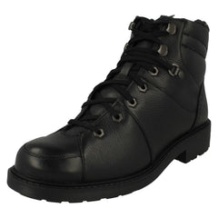 Ladies Clarks Military Style Waterproof Lace Up Boots Orinoco2 Hike WP
