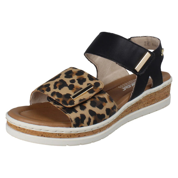 Ladies Rieker Sandals V4181