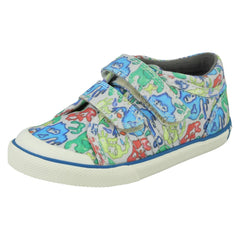Boys Startrite Casual Shoes Slime