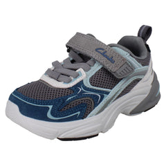 Clarks Unisex Childrens  Trainers Crafton Vibe