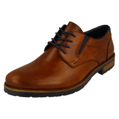 Mens Rieker Gusset Detailed Lace Up Shoes 14621