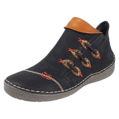 Ladies Rieker Casual Ankle Boots 72581
