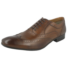 Mens Base London Lace Up Shoes Court