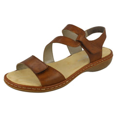 Ladies Rieker Stylish Strappy Sandals 659C7