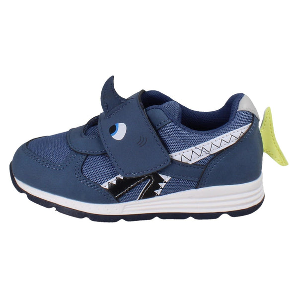 Boys Spot On Hook And Loop Trainers N1163