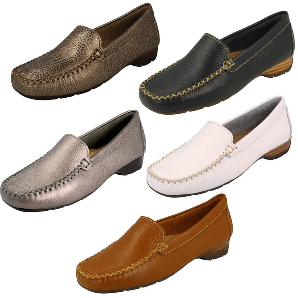 Ladies Van Dal Casual Moccasin Shoes Sanson
