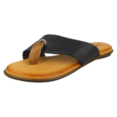 Ladies Leather Collection Toepost Sandals