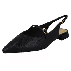 Ladies Clarks Buckle Fastening Slingback Shoes Sensa 15 Shine