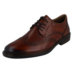 Mens Rieker Brogue Lace Up Shoes 17620