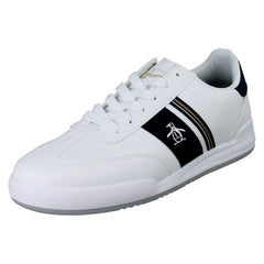 Mens Penguin Lace Up Casual Trainers Gaz
