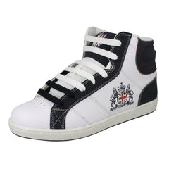 Boys Mercury Hi Top Trainers Torch