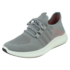 Ladies Spot On Casual Lace Up Trainers F7201