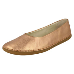 Girls Clarks Stylish Ballerina Shoes Skylark Soar