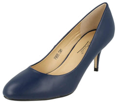 Ladies Anne Michelle Mid Heel Court Shoes