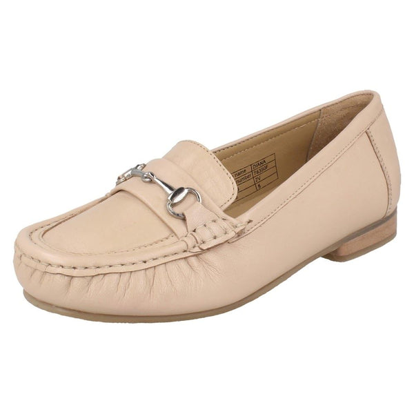 Ladies DB Shoes Smart Loafers Diana