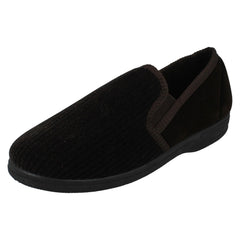 Mens Slippers Slip On Full Slipper Levi