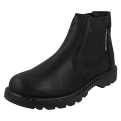 Mens Caterpillar Leather Dealer Boot - Colorado 2.0 Chelsea
