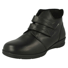 Ladies Padders Wide Fitting Ankle Boots Kathy