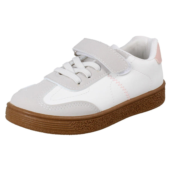 Girls Spot On Casual Trainers H2697