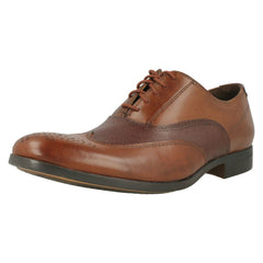 Mens Clarks Formal Lace Up Brogues Gilmore Wing