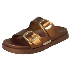 Ladies Elle Sport Double Buckle Strap Sandal F00492