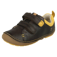 Boys Clarks First Shoes Softly Toby