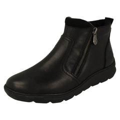 Ladies Rieker Casual Ankle Boot Z0060