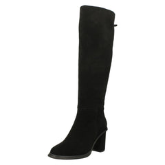 Ladies Leather Collection Knee High Boots