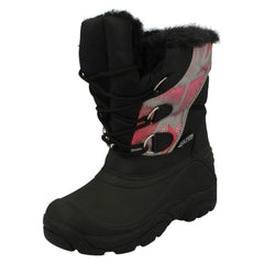 Girls Reflex Faux Fur Snow Boots