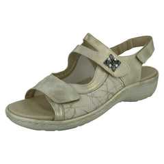 Ladies Remonte Slingback Sandals D7647
