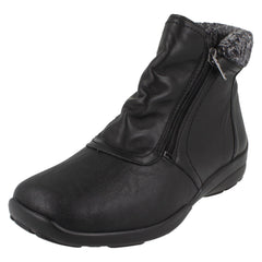 Ladies DB Shoes Casual Ankle Boots Stoke