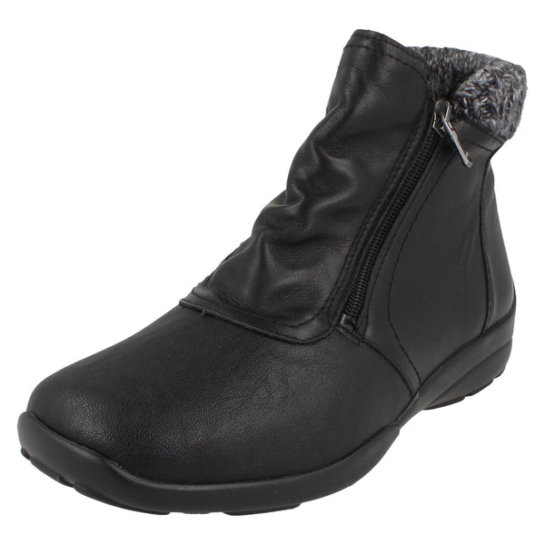 Ladies DB Shoes Casual Ankle Boots Stoke