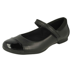 Girls Clarks Mary Jane School Shoes Scala Gem K