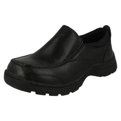 Boys Cool For School Slip On School Shoes