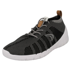Childrens Boys Girls Clarks Casual Trainers Sprint Aero