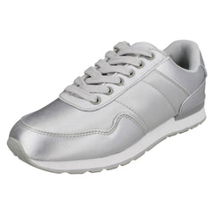 Ladies Reflex Satin Trainers F7078