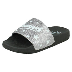 Girls Pineapple Casual Sliders Sandals H0384