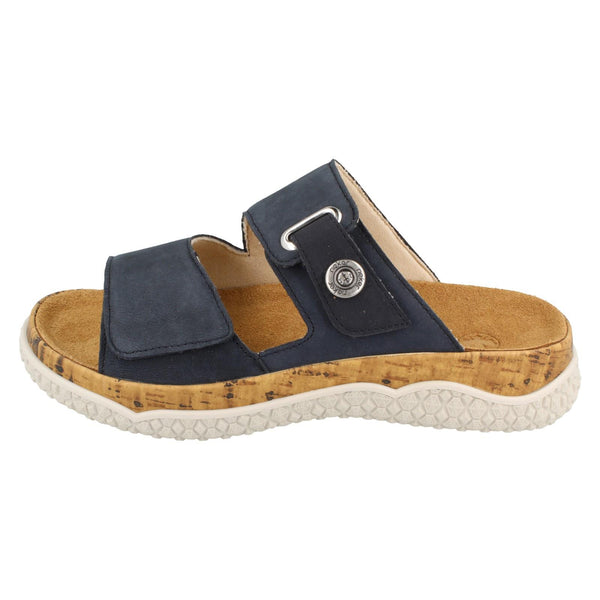 Ladies Rieker Casual Mule Sandals V0300